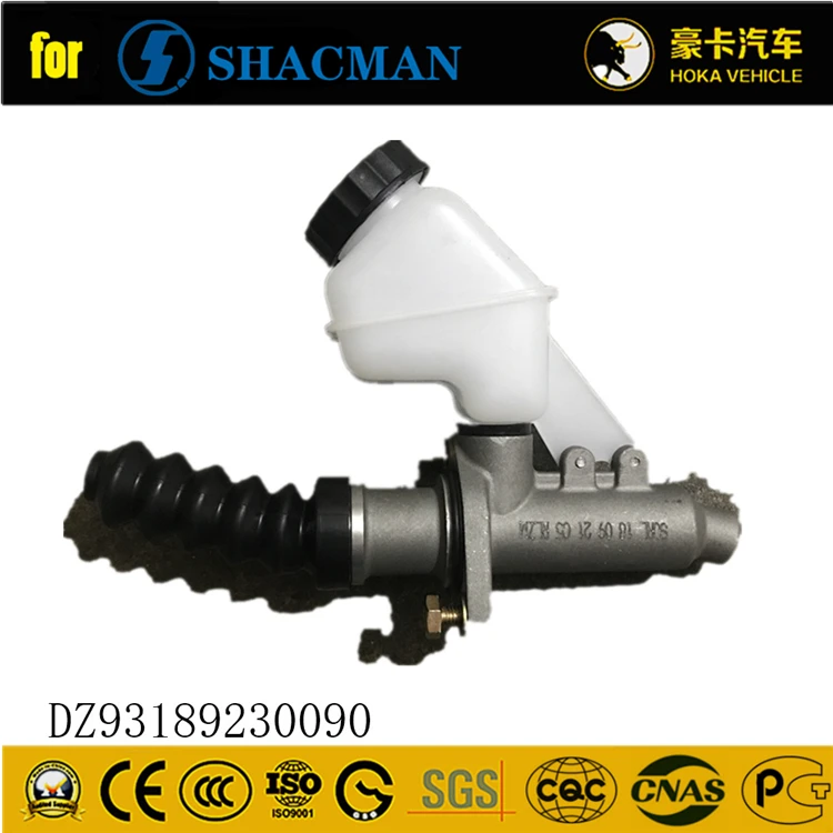 Original SHACMAN Spare Parts X3000 Clutch Master Cylinder DZ93189230090 for SHACMAN Truck