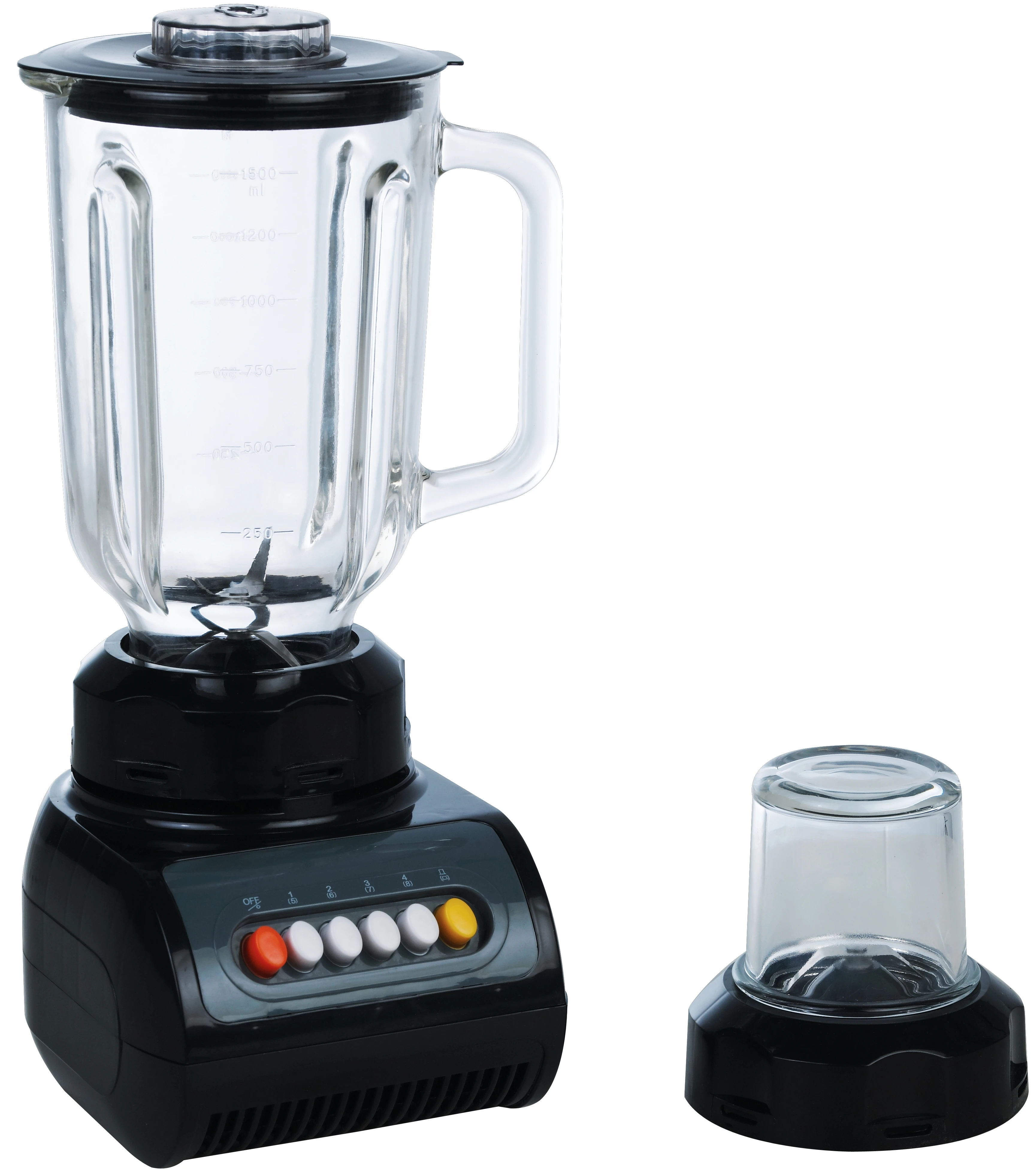 Commercial Blender 3 In 1 Fruit Multifunctional Blender And Food Processor