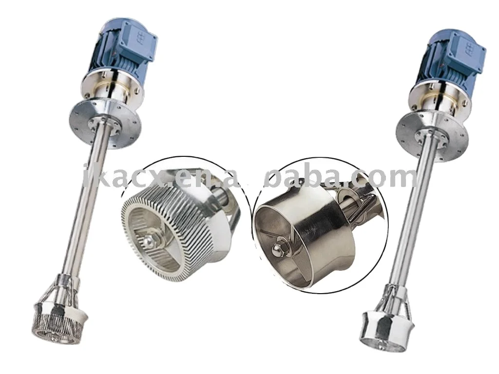 Shanghai Chasing rotor stator Homogenizer type