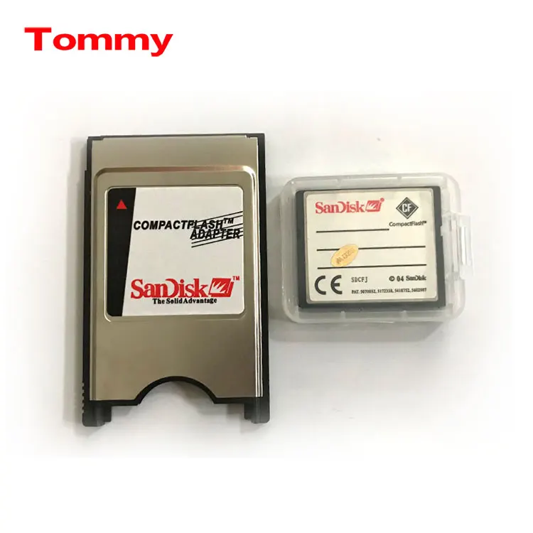 Fanuc Цент-1 Гб карта compact flash адаптер A02B-0213-K213 высокое качество низкая цена