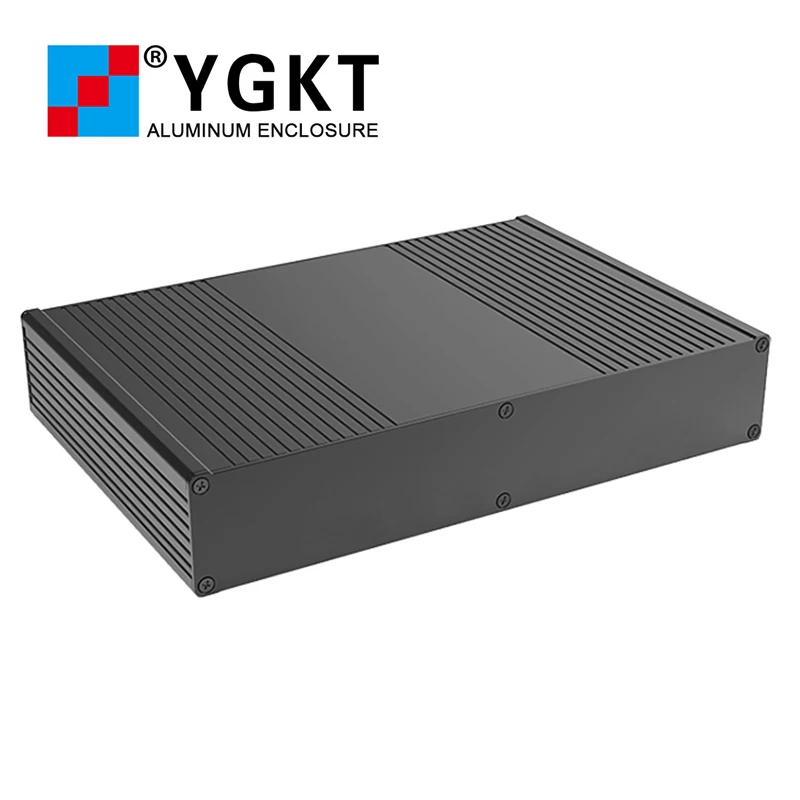YGK-028 240x45x160 мм/9,45 'x 1,77' x 6,3 '(wxhxl) Автомобильный аудиоусилитель, устройство передачи данных, корпус измерительных инструментов
