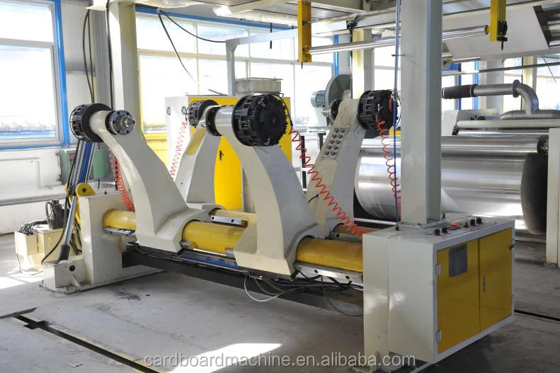 Высокоскоростная линия по производству гофрированного картона 3/5/7 слоев/упаковочная машина/машина для производства картонных коробок