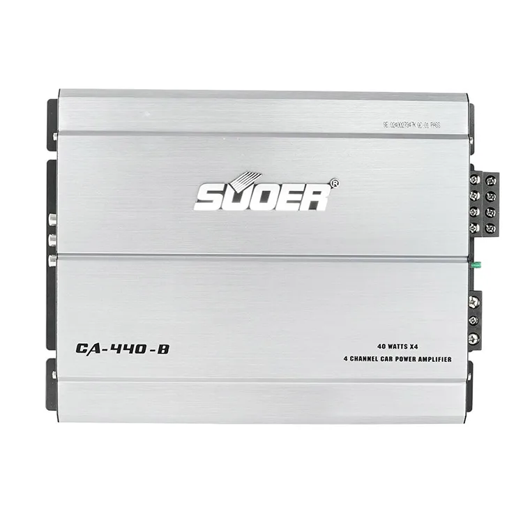 South And North America Market Hot Selling EVO Super Mini High Power Auto Power Amplifier 2 Channel Car Amplifier