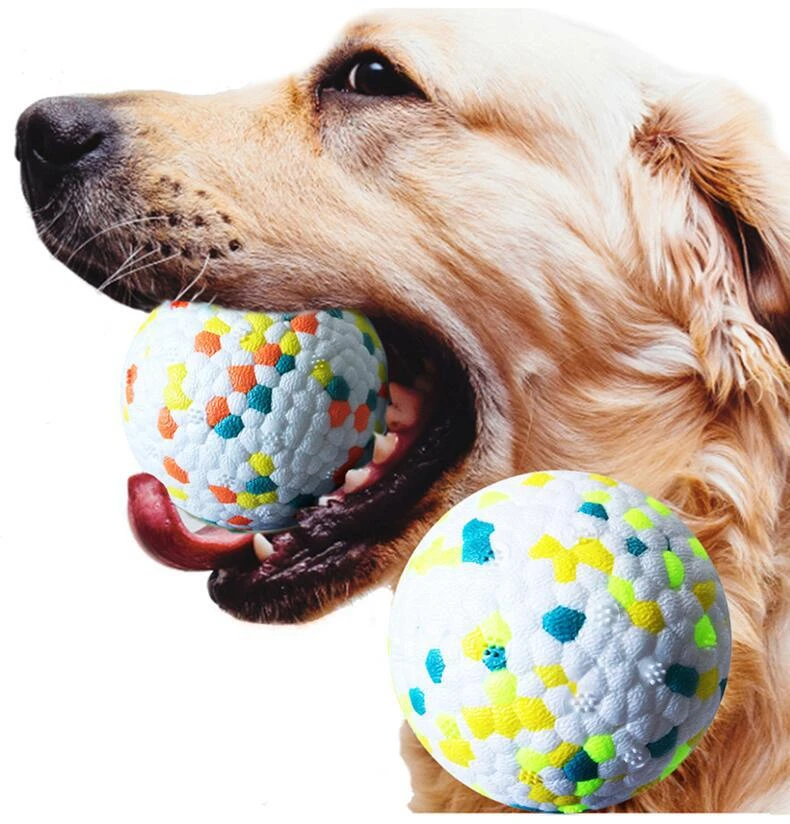 High Density Environmental Protection ETPU Material Intelligent Interactive Dog Toy Ball