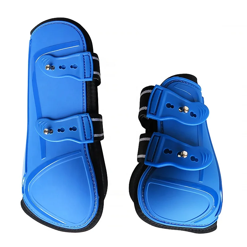 Front and back Flexor Tendon Riding Horse Boots for Training Jumping Riding Eventing
