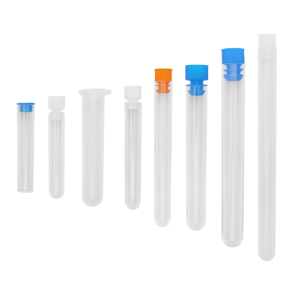 JP Wholesale Various Sizes Transparent Sealed Bottles Plastic Transparent Big Eye Needles Bottle