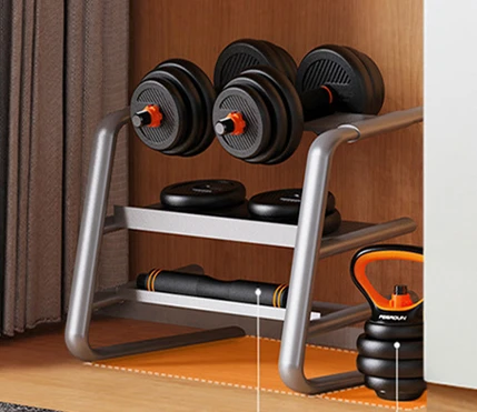 Dumbbell set Weight Plates Home Gym Workout Comfortable Barbell Kettlebell Dumbbell Equipment 10KG