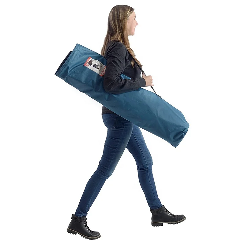 Folding Quad Lawn Chair Portable With Cup Holder Adjustable Canopy