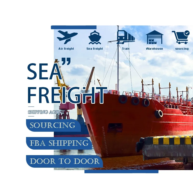 International Freight Forwarder Sea Air Freight Shipping Agent International Shipment Shipping China To USA Canada DDP DDU FBA