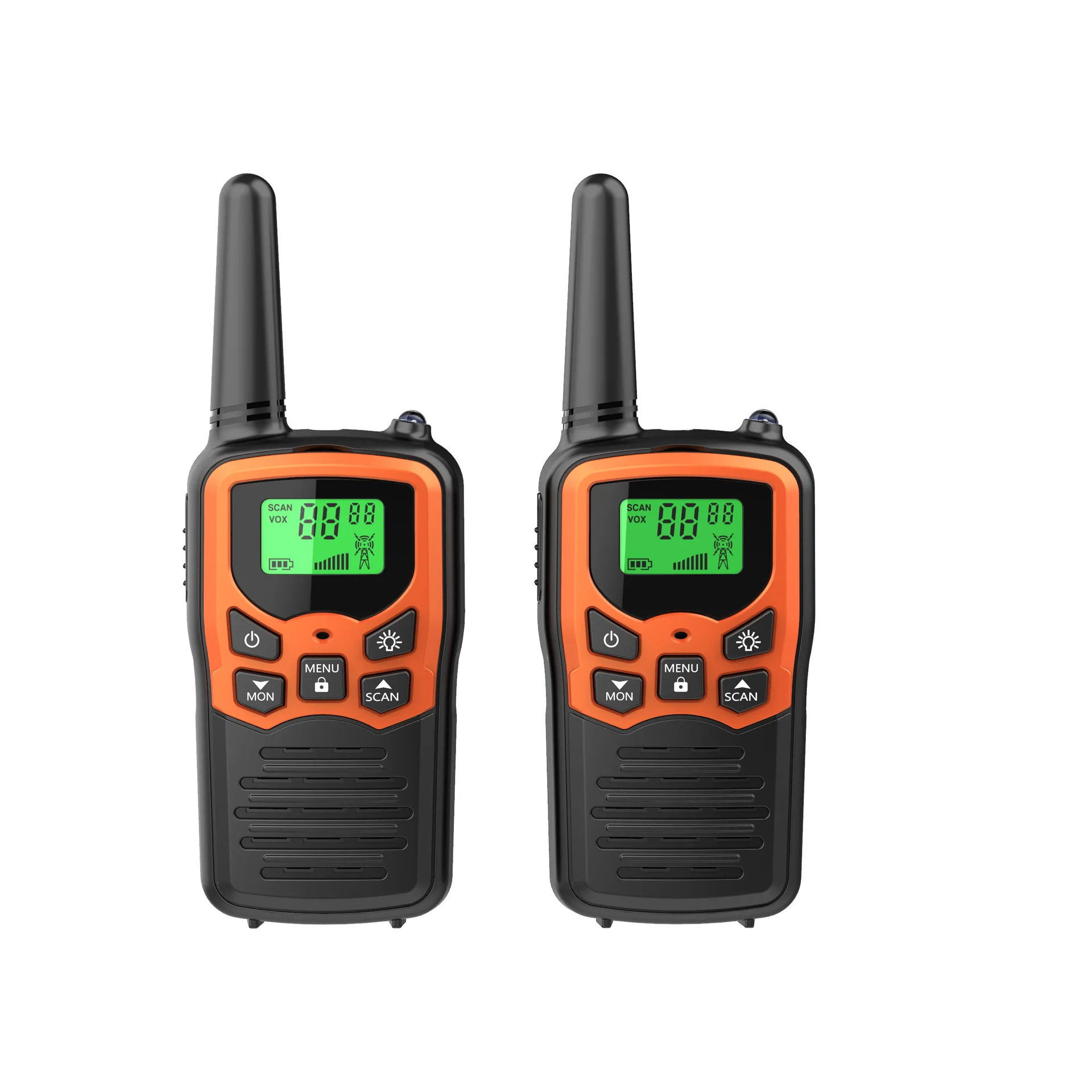 Long Range Wireless Outdoor Walkie Talkies for Camping & Hiking