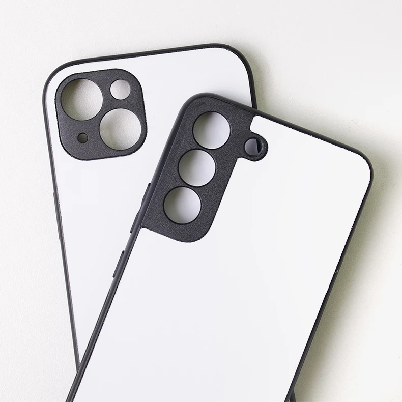 Plain Phone Cases for Sublimation for iPhone 13 14 15 16 Pro Max Aluminium Plate Phone Case
