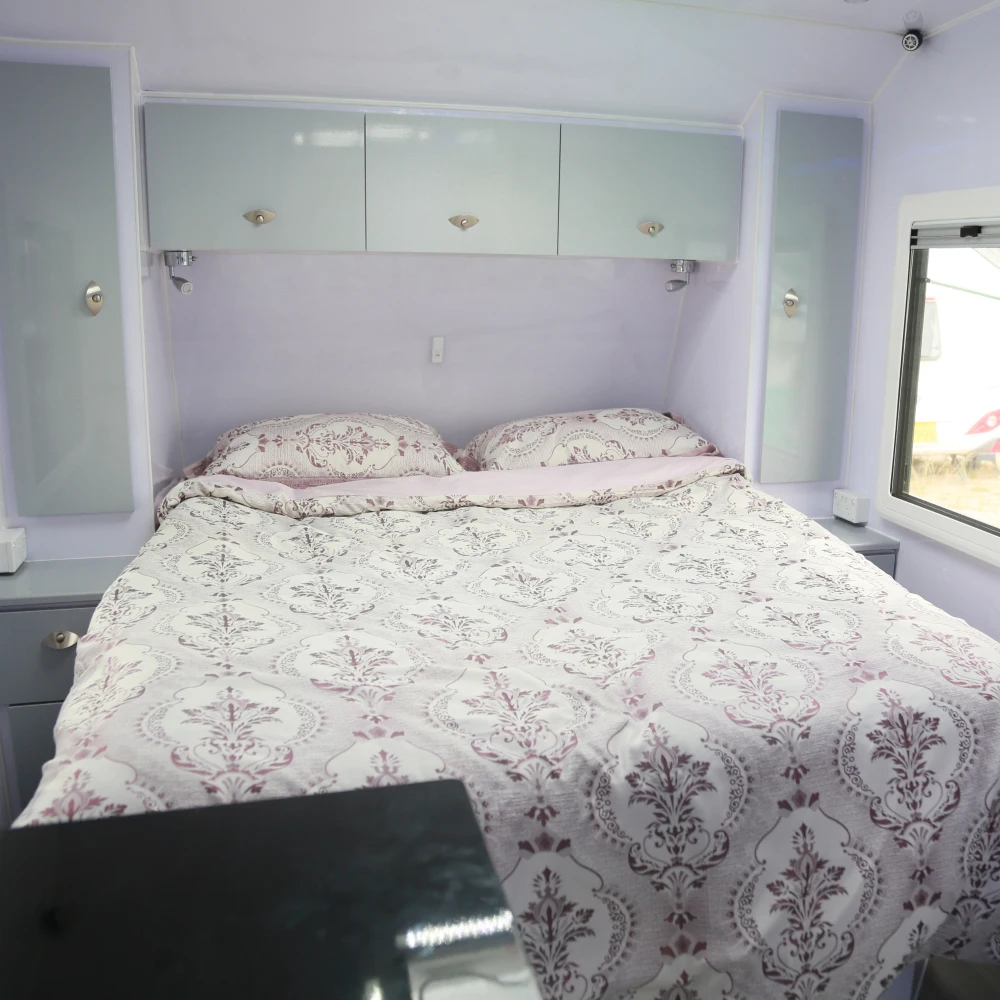 Manley Australia Mover Twin Axle Private Static Off Road Caravan Trailer for sale