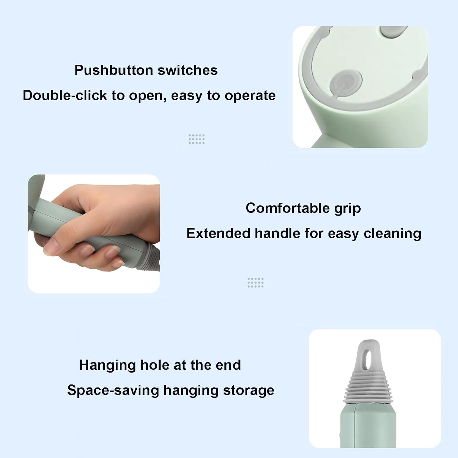 4-in-1 Cordless Electric Cleaning Brush M1s1 Magic Brush Baby Bottle Cleaning Set Dish Washer Brushes