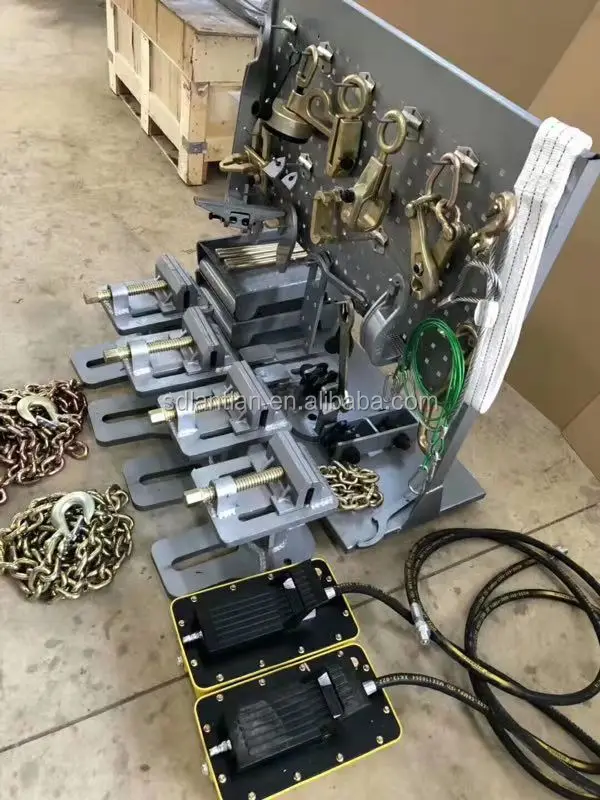 panel beating machine/ Hydraulic Cylinder Repair Bench/ car bench price