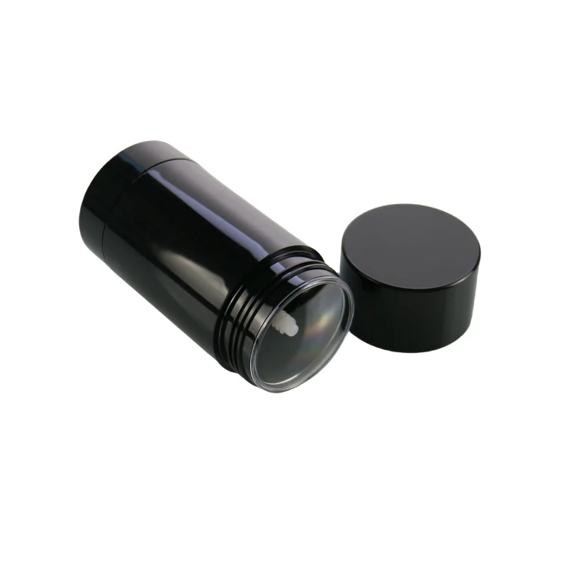 15g 30g 50g 75g Luxury customized transparent mini deodorant stick deodorant packaging stick 50ml mini deodorant stick container