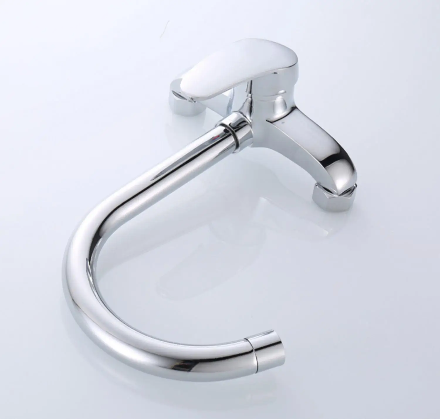 Wholesale brass, stainless steel and other materials for kitchen faucets, ceramic core, 5-year warranty