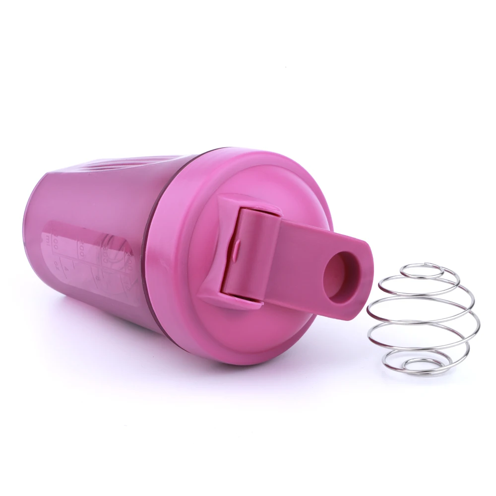 Factory Direct Top 400ML Shaker Customized BPA FREE PP Water Bottle Protein Gym Bottle