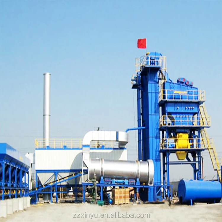 Factory price lb series asphalt mixing plant for road construction