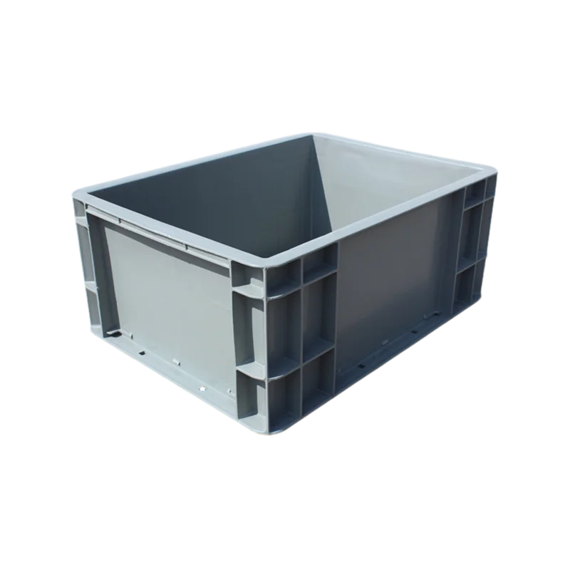 High Quality Cheap Price Hdpe Material Stackable Recycle Plastic Crate Turnover Moving Storage Box For Sale