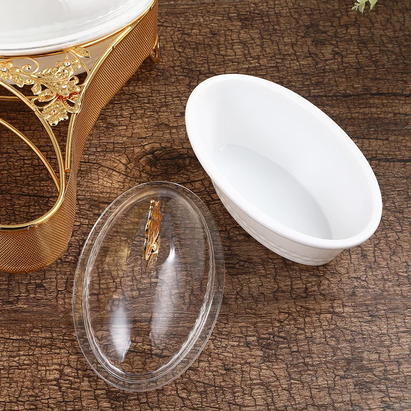 Турецкий Роскошный Золотой металлический пластиковый поднос для закусок QIAN HU тарелка сухофруктов с крышкой декоративные тарелки хранения шоколада