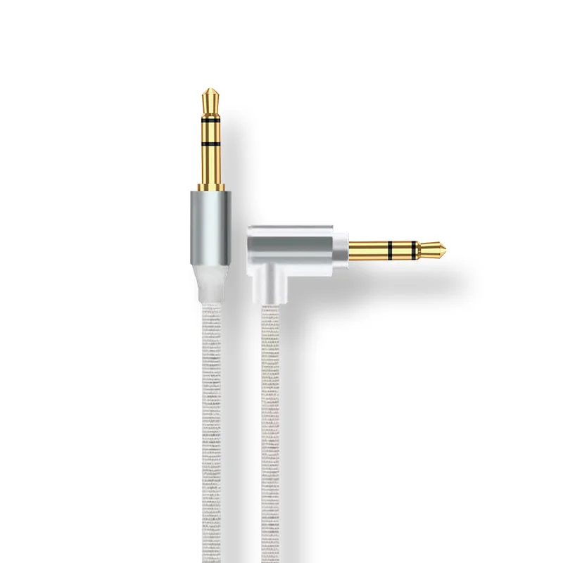 Wholesale price AUX Cable 3.5mm Jack Stereo Audio cable 3.5 aux to 3.5 aux audio adapter cable