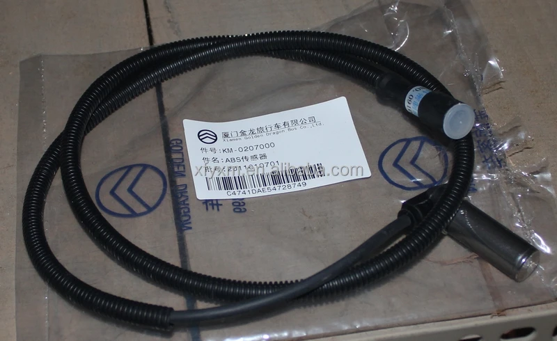 Use For Golden Dragon Yutong King Long Zhongtong Higer Spare Bus Part KM-0207000 Abs Sensor