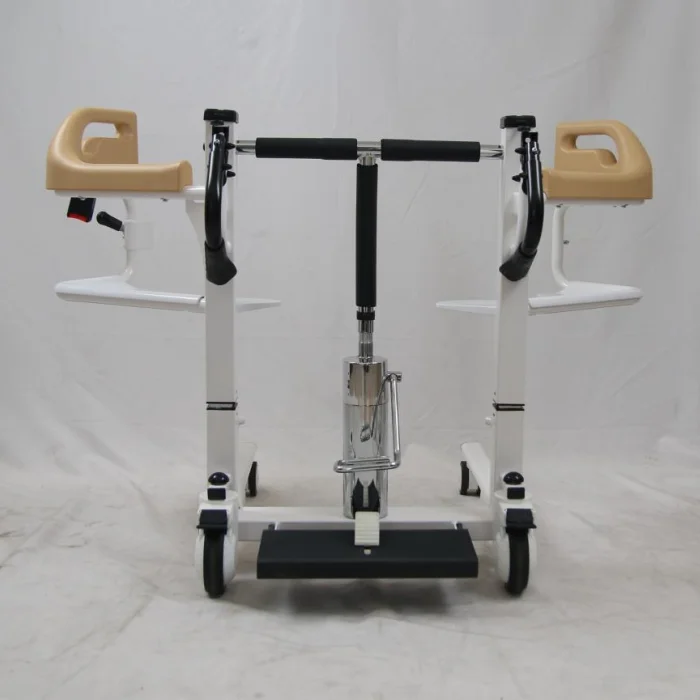 Hydraulic Transfer Lift Wheelchair Patient Transfer Lift Commode