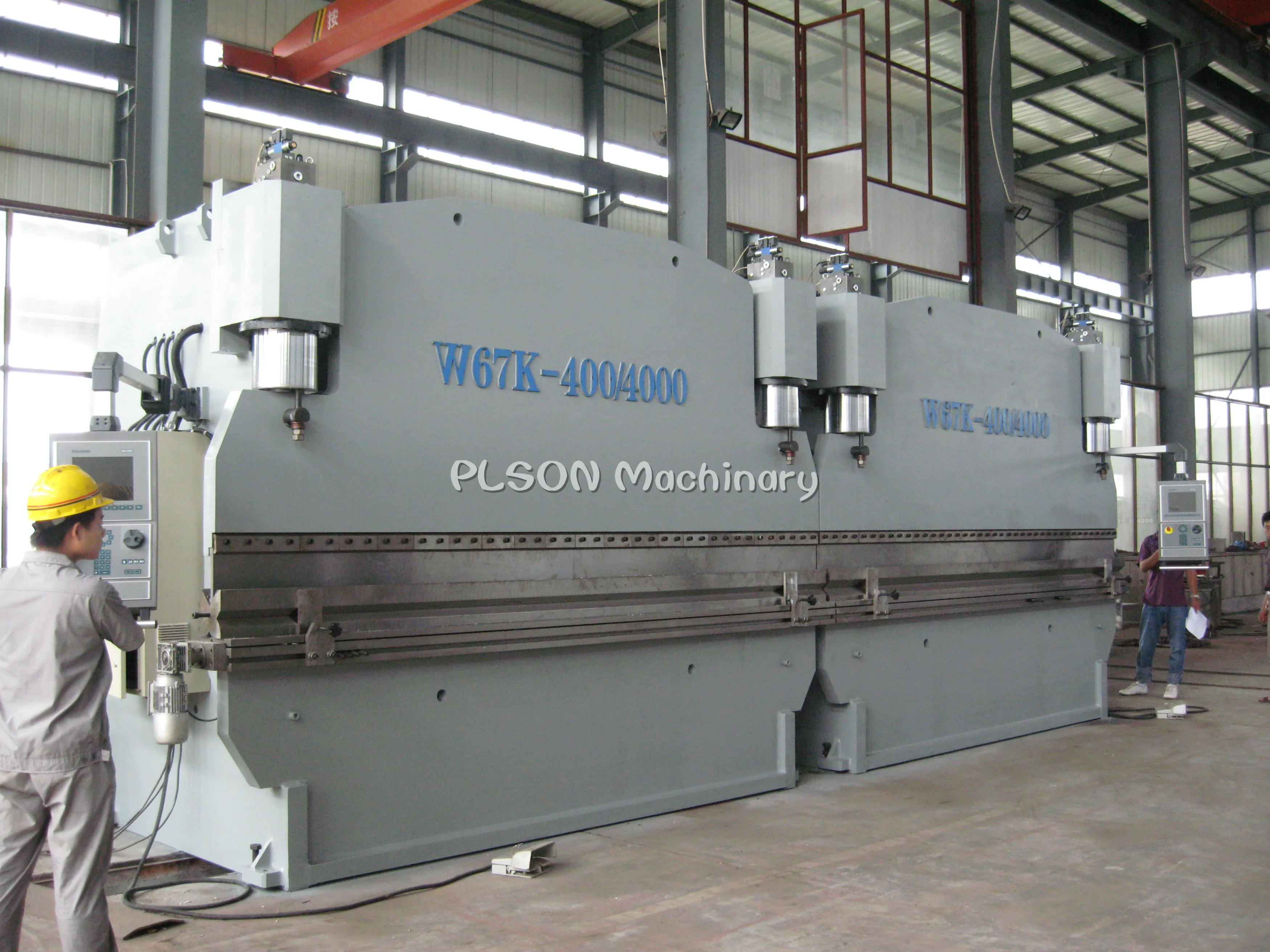 PLSON 8m-10m high quality street light pole production line