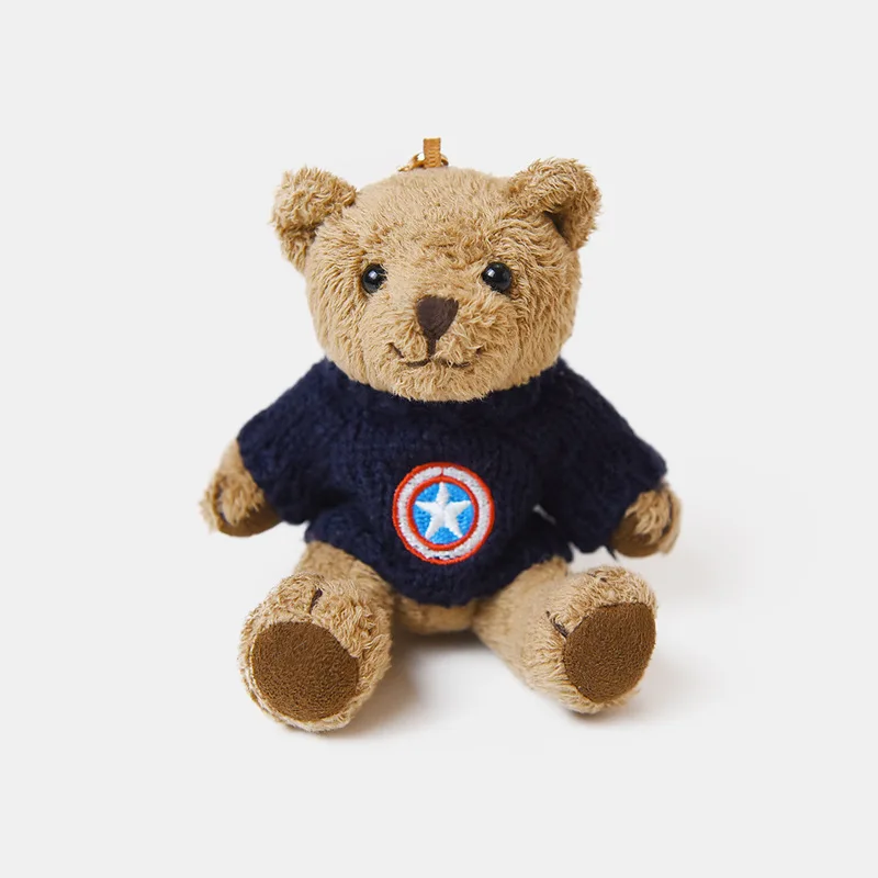 High Quality Customize Teddy Customization Clothes Stuffed Animal Toys 10cm Mini Bear Keychain Plush Toy
