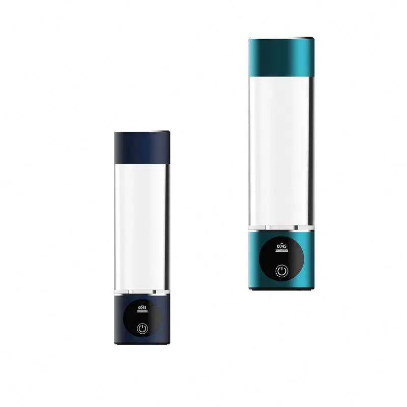 Портативная уникальная перезаряжаемая Usb бутылка для воды обогащенная водородом 1800 мАч с мембраной Dupont