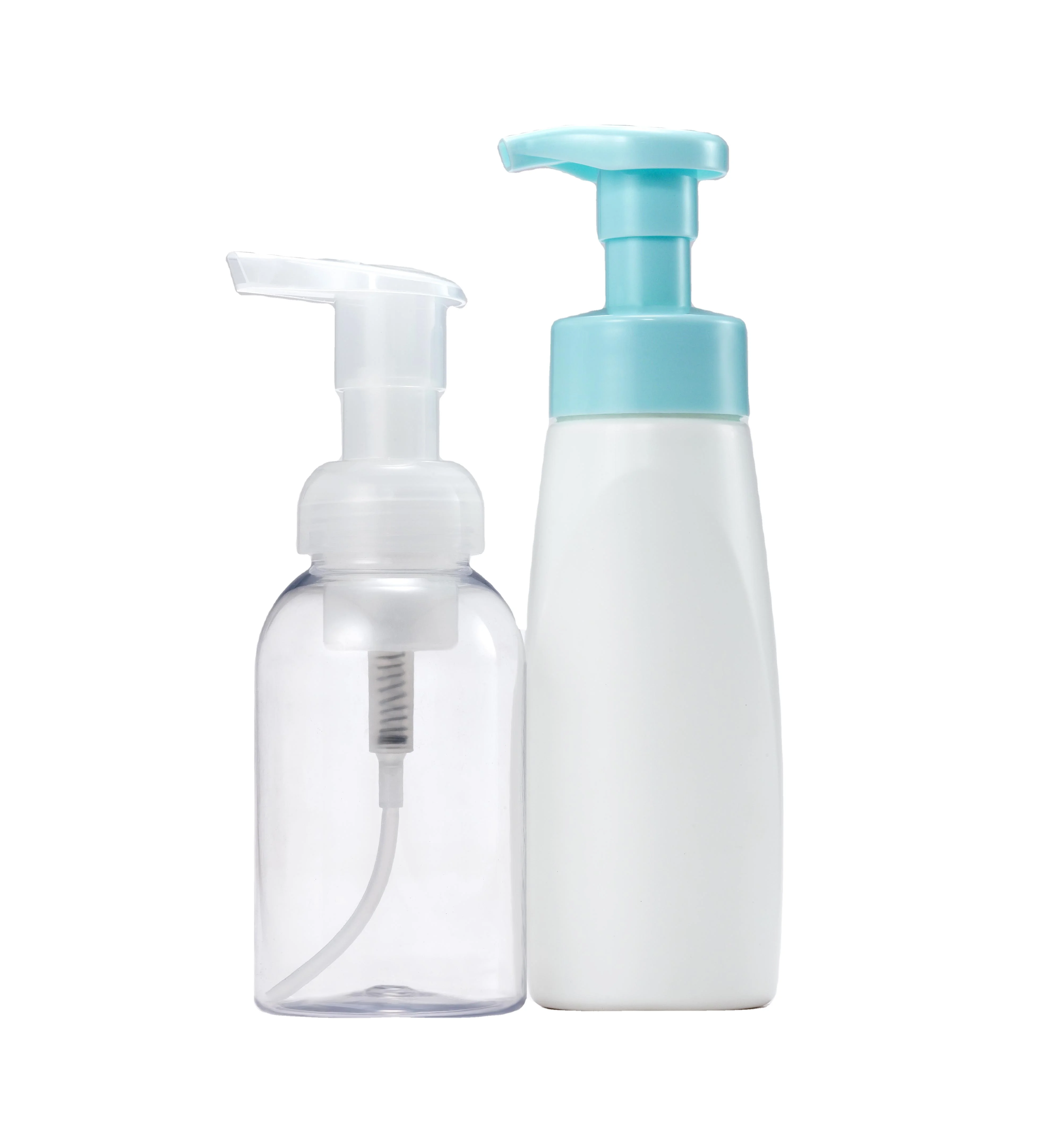 Customized 250ml plastic shampoo pet foam pump bottle