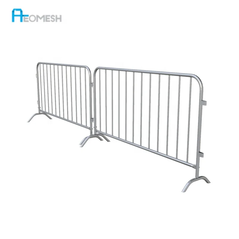 AEOMESH Guangdong aluminium barrier gate,Crowd Control Barrier Fence traffic control barrier,road barricades for sale