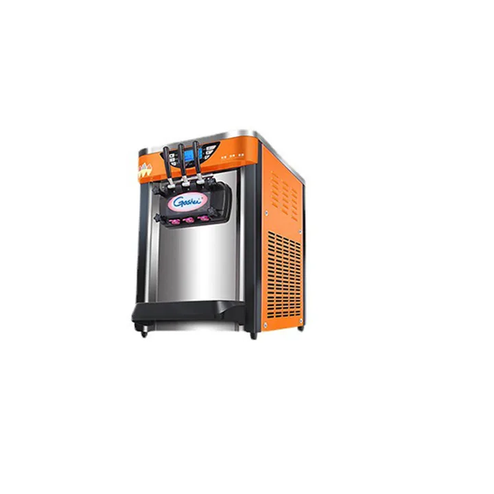 Soft Serve Ice Cream Machine Ice Cream Making Machine Stainless Steel Commercial Icecream Maker Soft Ice Cream Making Machine