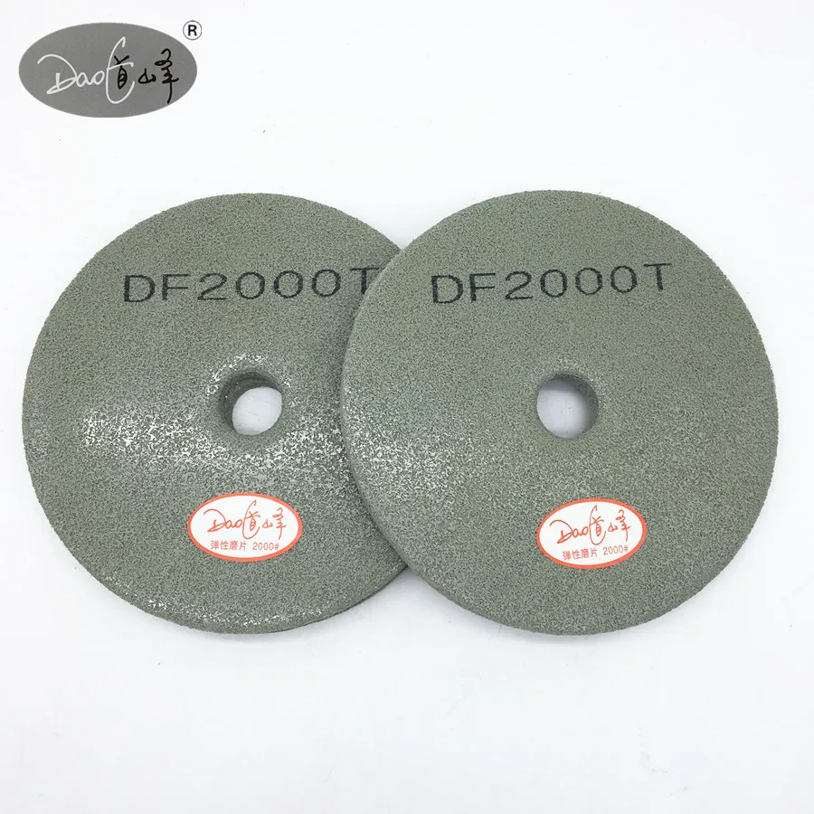 Diamond sponge polishing pads for marble stone floor grinding