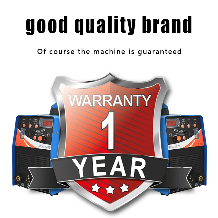 Multi-functional Aluminium Stainless Steel Carbon Steel Inverter Tig Welding Machine AC DC Tig Welders