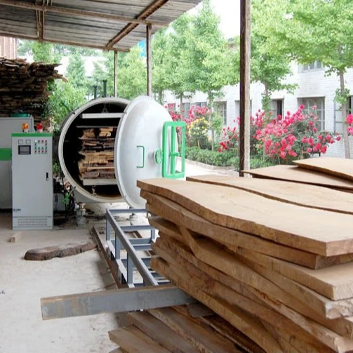 High frequency heating vacuum wood drying machine  For Furniture HFVD120-SA  HF wooddryers