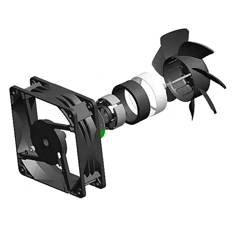 Hot Sale  14038 12V violent fan DC high speed server cooling fan cooling fan