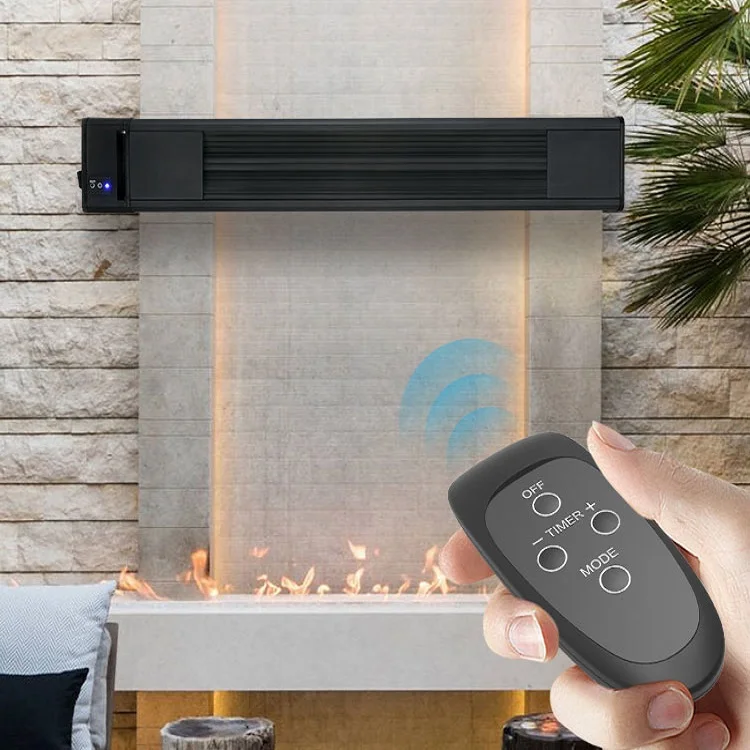 Профессиональный водонепроницаемый инфракрасный настенный нагреватель для патио электрический