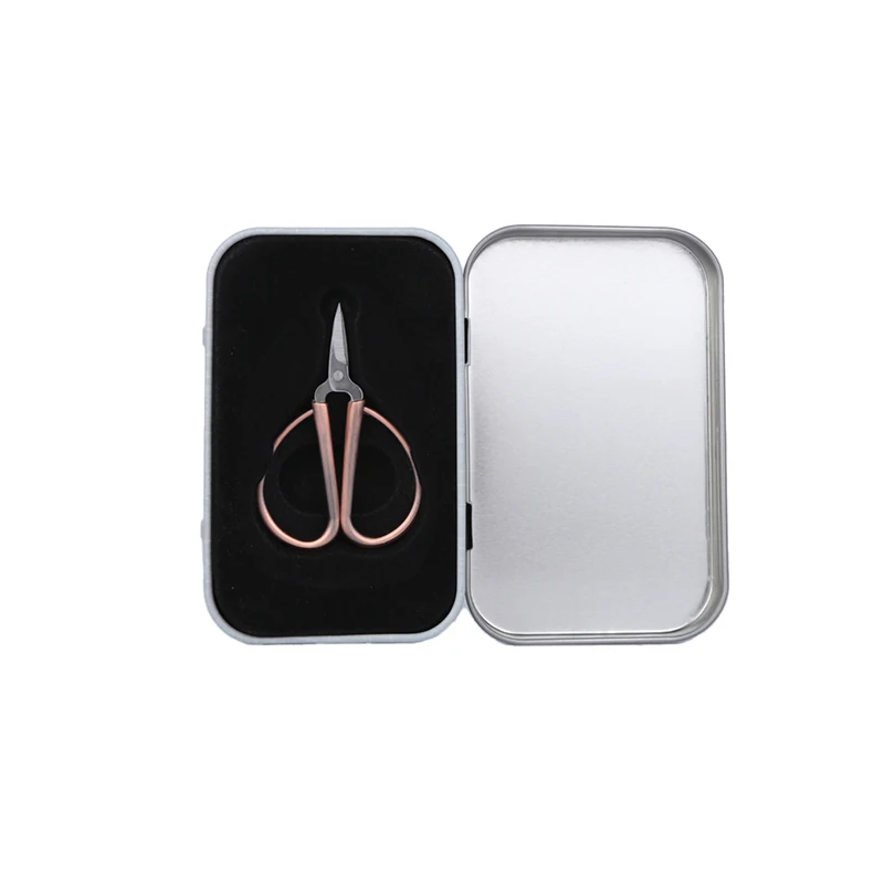 Micro tip scissors embroidery scissors for cutting the end of a thread