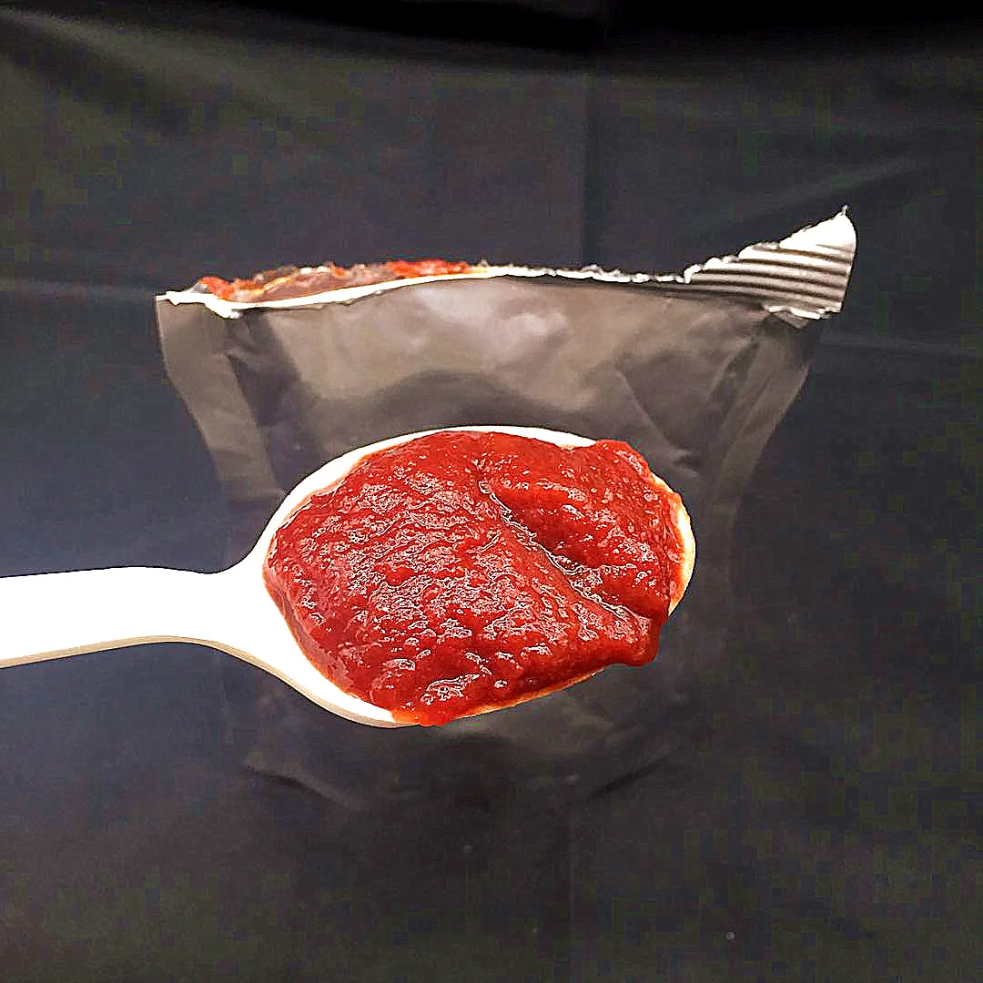 50g 70g sachet tomato paste in pouch double concentrate 28-30% brix for halal african muslim food cooking