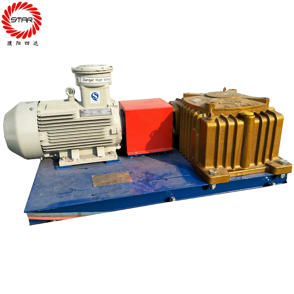 7.5kw Explosion-proof Drilling liquid Agitator for mud mixing in mud tank