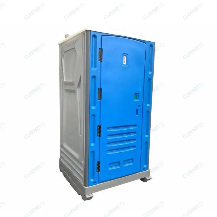 CLEEN Modern Design Roto Molded PE Toilet Portable Modular Toilet Outdoor Temporary Mobile Toilet