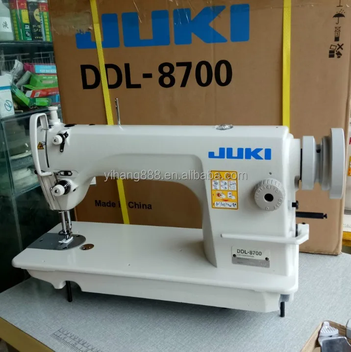EXLION High Speed Japan Made Used Jukis DDL- 8700 Single Needle Lockstitch Sewing Machine Head Used Sewing Machine Sewing