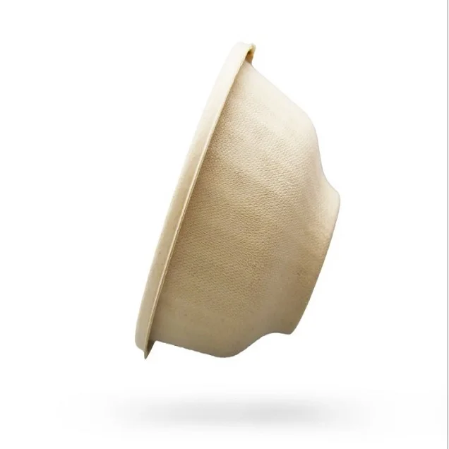 Environmental Unbleached Sugar Cane Bagasse Pulp used to food container lunch box product