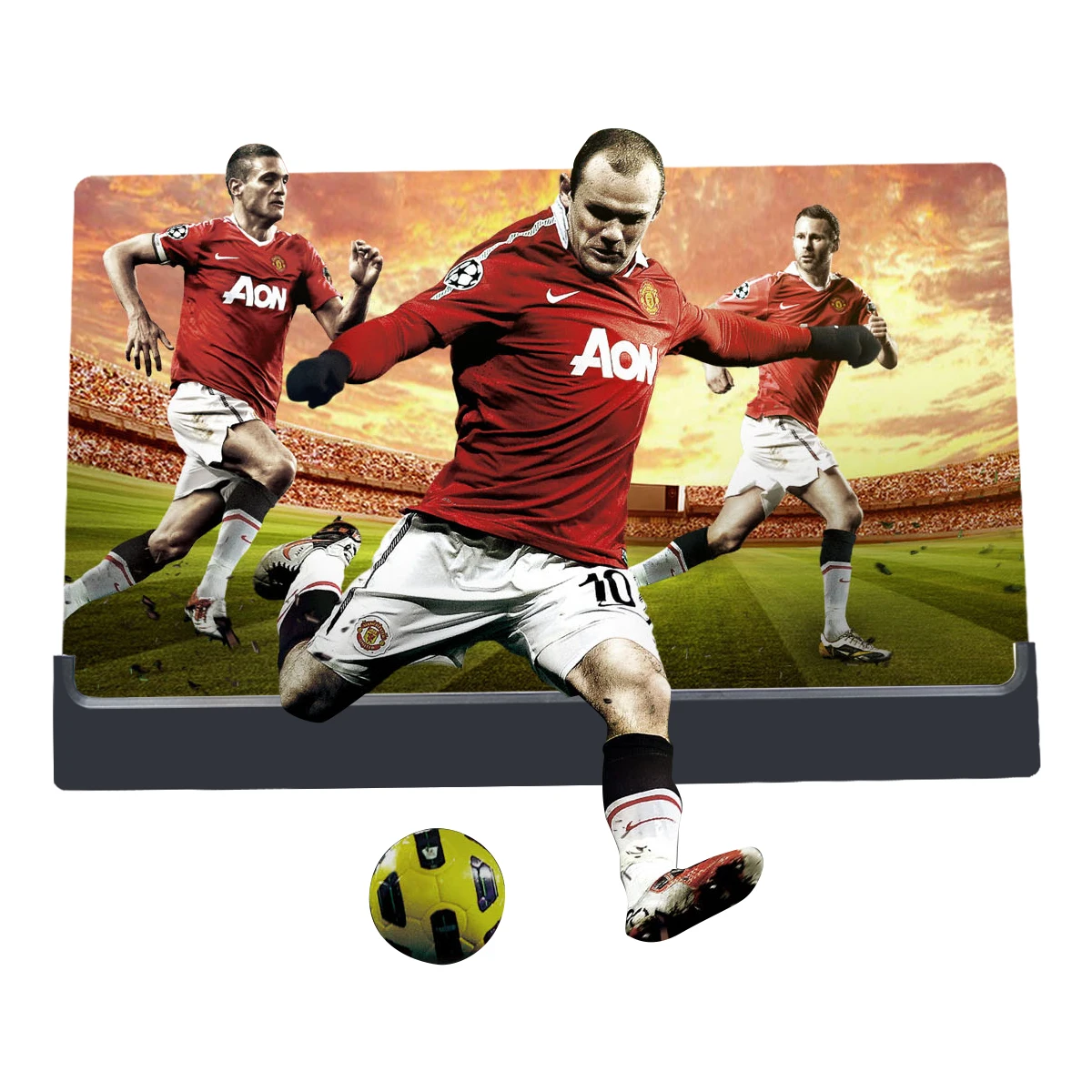 12 Inch Mobile Phone Video Screen Magnifier Mobile Phone Holder Glass HD phone screen magnifier