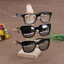 A 231 10 Pairs Multiple Glasses Organizer Glasses Shelf Wooden Stand Holder Sunglasses Eyewear Displays