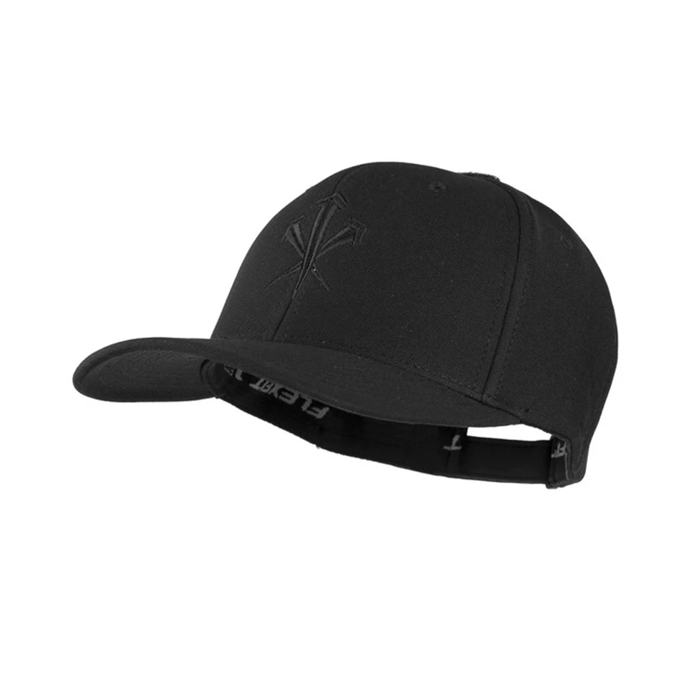 
snapback cap custom logo hats 6 panel snapback with black embroidery 