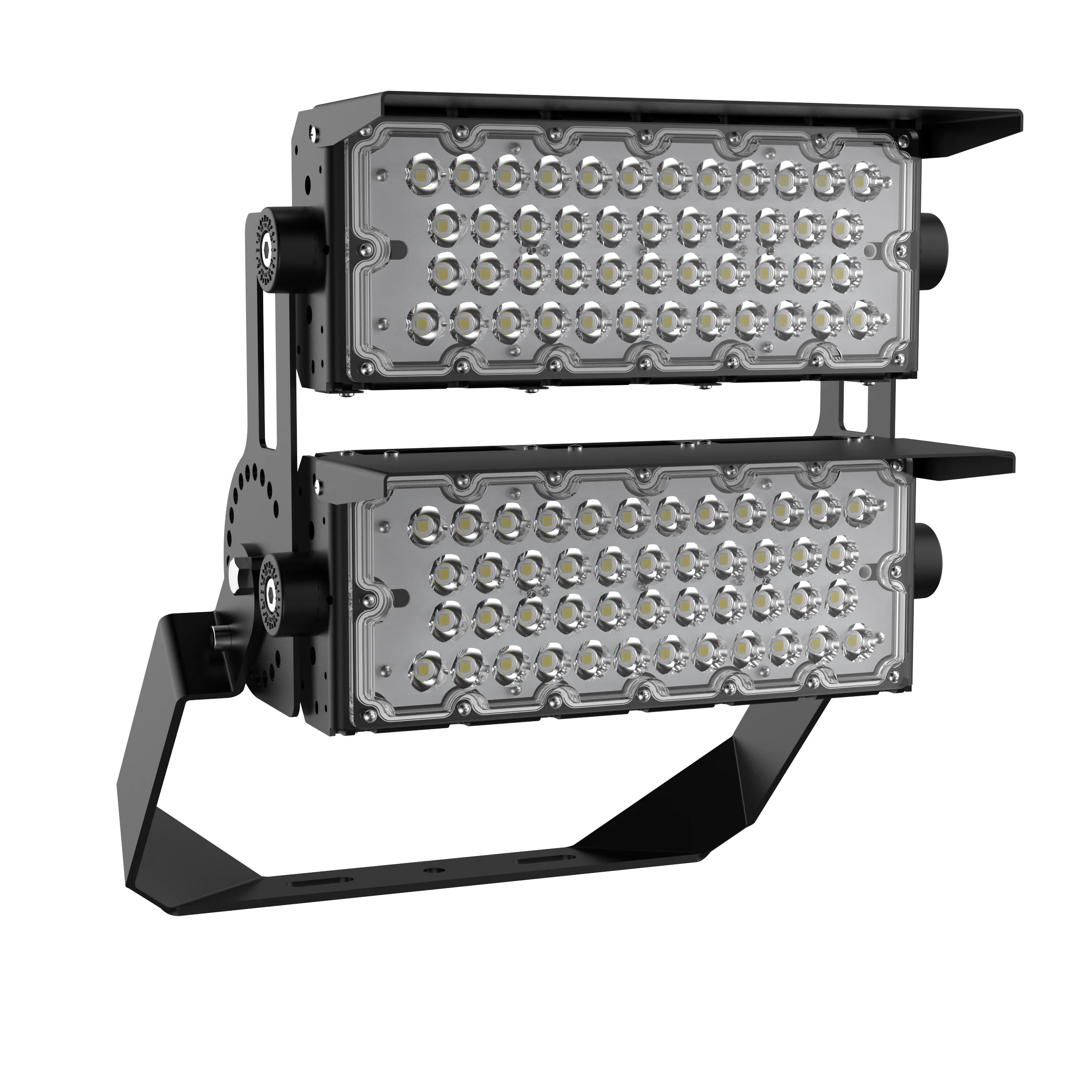 Outdoor Light Fixture Super Bright Low Power Cost IP66 Class 120W 347V Stadium LED High Pole Light