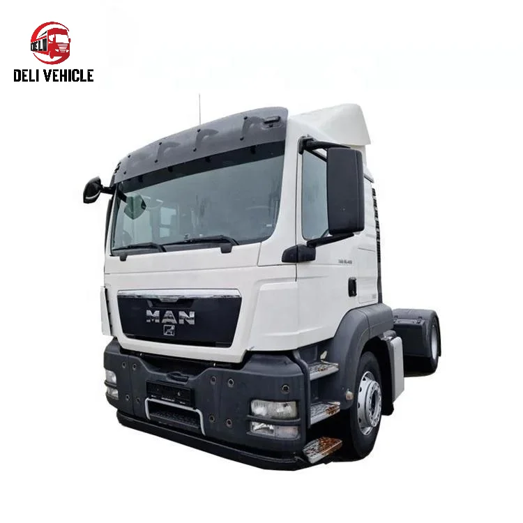 Second Hand trailer truck for MAN TGX 28.480 TGS28.440 TGX18.430 TGX18.480 TGS18.320 6x2 used tractor truck