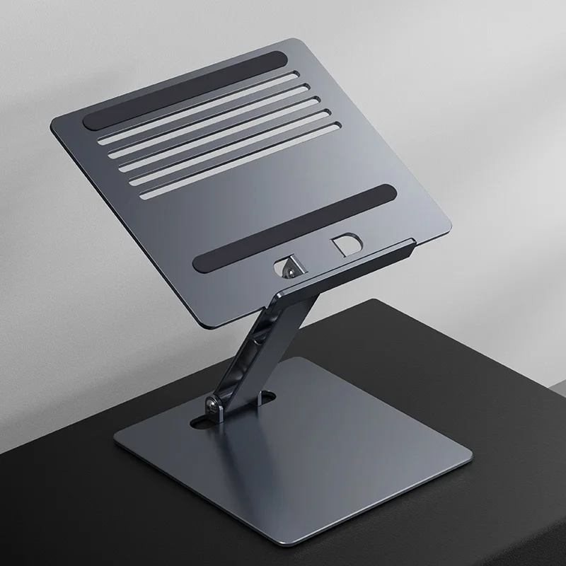 Oulaike P10 Mobile Phone Accessories Portable Holder Laptop Stand Aluminum Foldable Laptop Phone Holder